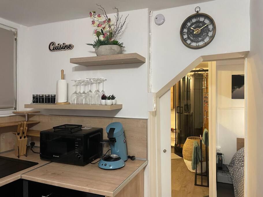 Appartement Place De 껑브헤 외부 사진